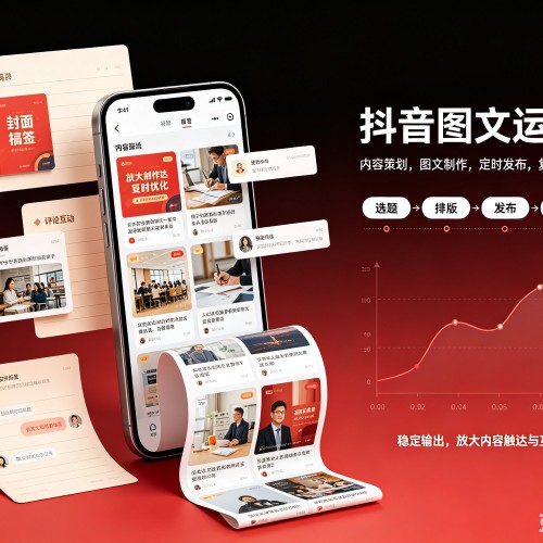 神农架林区抖音图文代运营服务